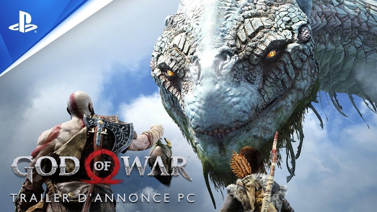 God of War - Trailer d'annonce de la version PC - VF - 4K