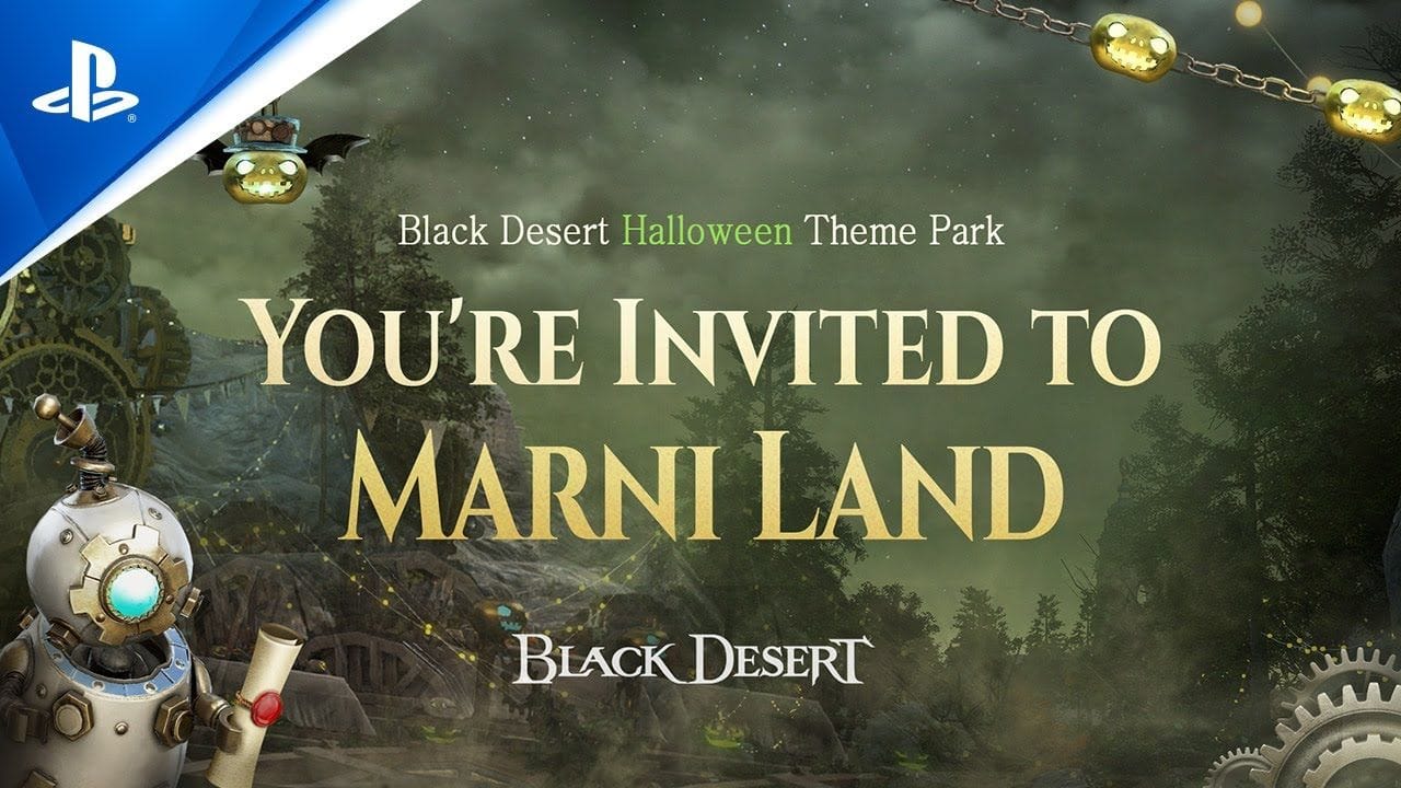 Black Desert  - Halloween: Marni's Spooky Playground | PS4