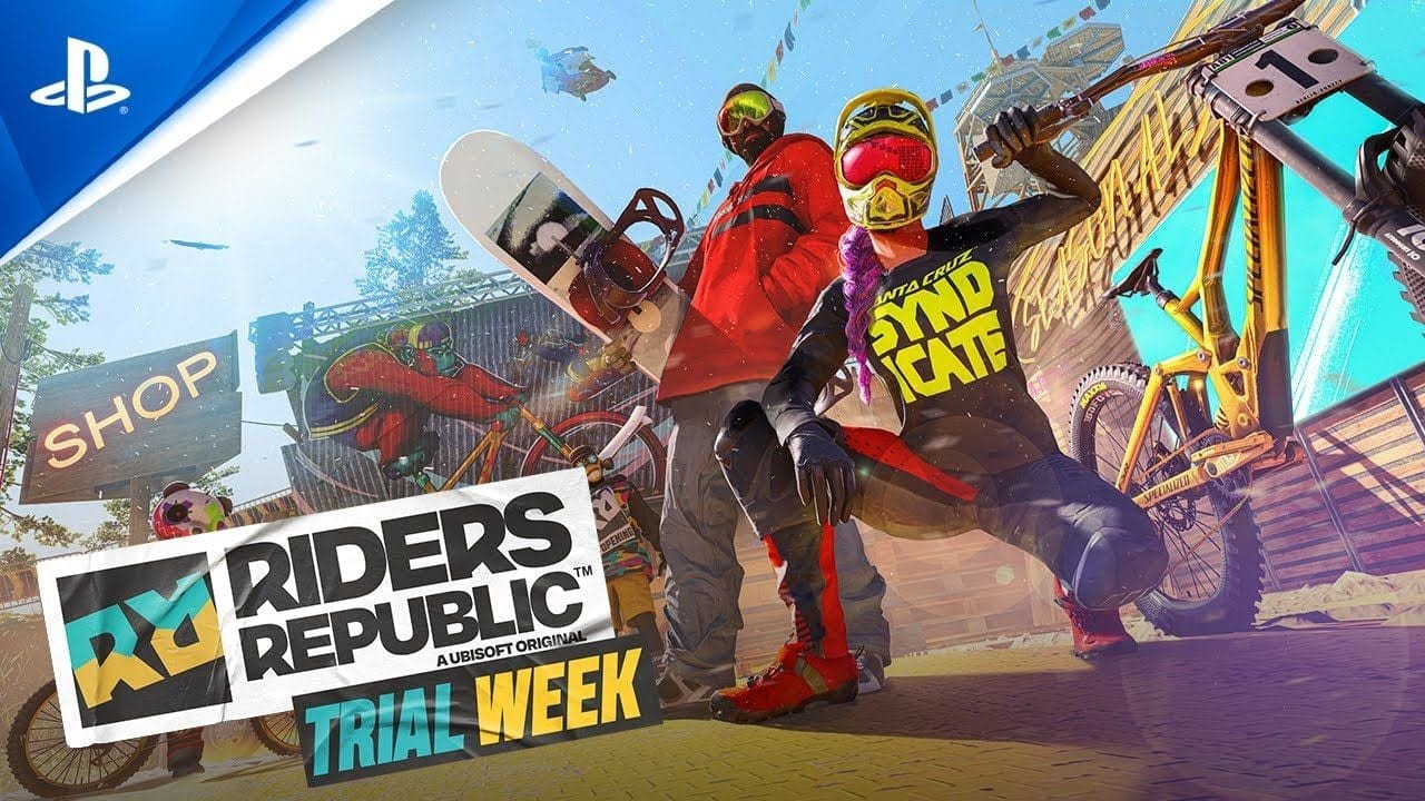 Riders Republic - Trailer de la semaine d'essai gratuite | PS4, PS5