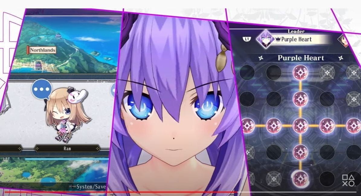 Neptunia X Senran Kagura Ninja Wars : Un trailer de gameplay avant sa sortie