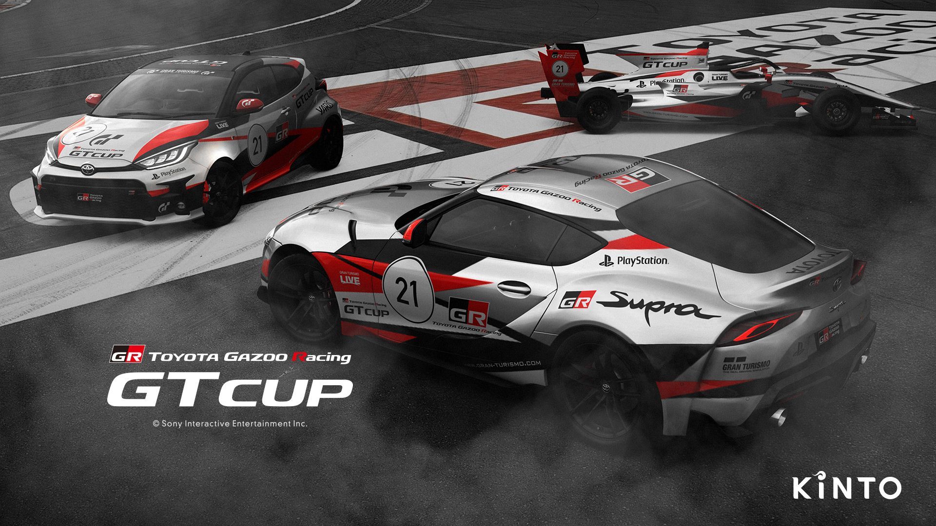 Les finalistes de la TOYOTA GAZOO Racing GT Cup 2021 ont été annoncés ! - gran-turismo.com