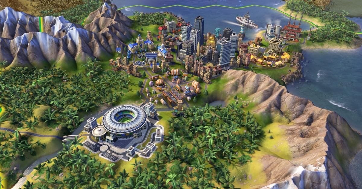 Check Ton Rétro : Civilization VI fête son cinquième anniversaire