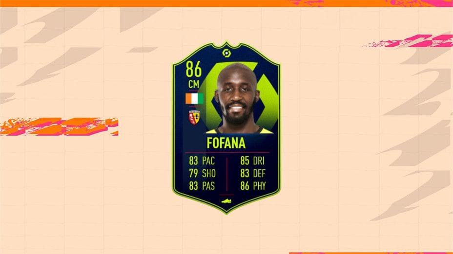 Solution DCE pour obtenir Fofana POTM moins cher sur FIFA 22