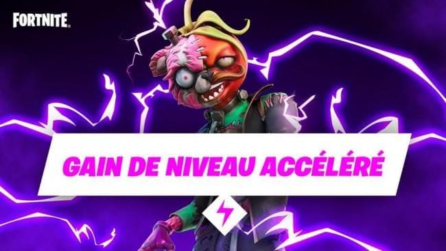 Fortnite propose deux week-ends double XP en octobre - GAMEWAVE