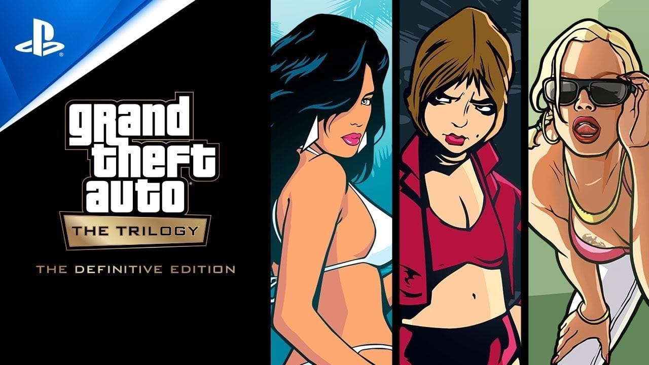 Grand Theft Auto: The Trilogy – The Definitive Edition - Trailer - VOSTFR | PS4, PS5