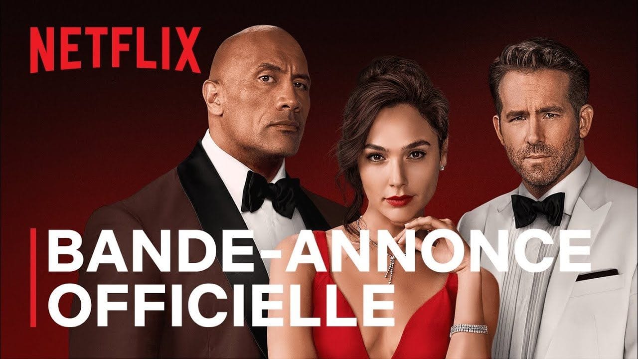 RED NOTICE | Bande-annonce officielle VF | Netflix