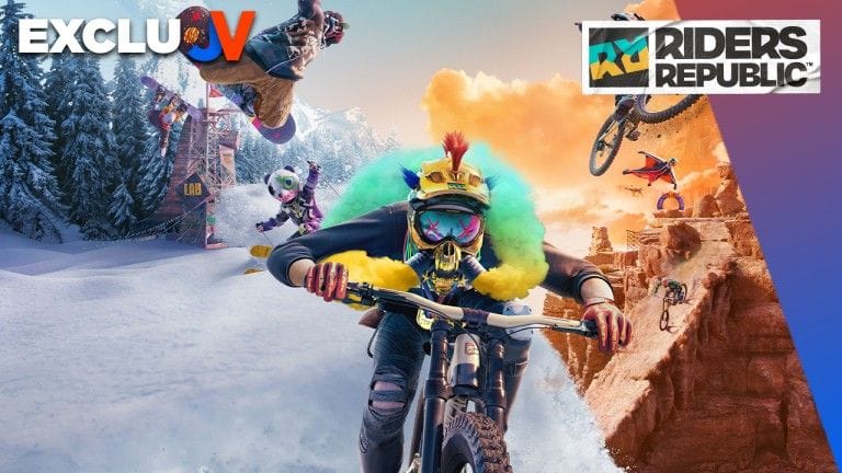 Riders Republic : 60fps, immersion totale et toujours plus de joueurs, Ubisoft nous détaille les piliers du jeu