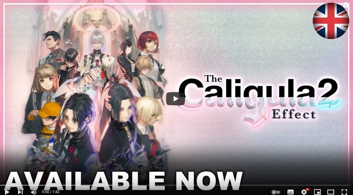 The Caligula Effect 2 : Désormais disponible sur PlayStation 4 et Nintendo Switch