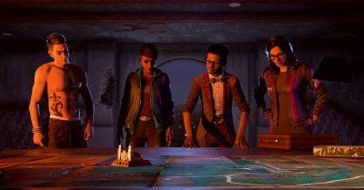 Saints Row : food truck, clinique et braquages, les riches possibilités des Entreprises Illégales expliquées par un trailer