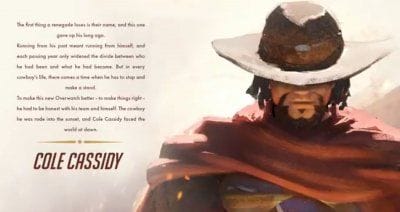 Overwatch : le nouveau nom du cowboy dévoilé, adieu Jesse McCree