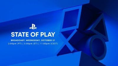PlayStation State of Play : rendez-vous le mercredi 27 octobre pour une nouvelle présentation !