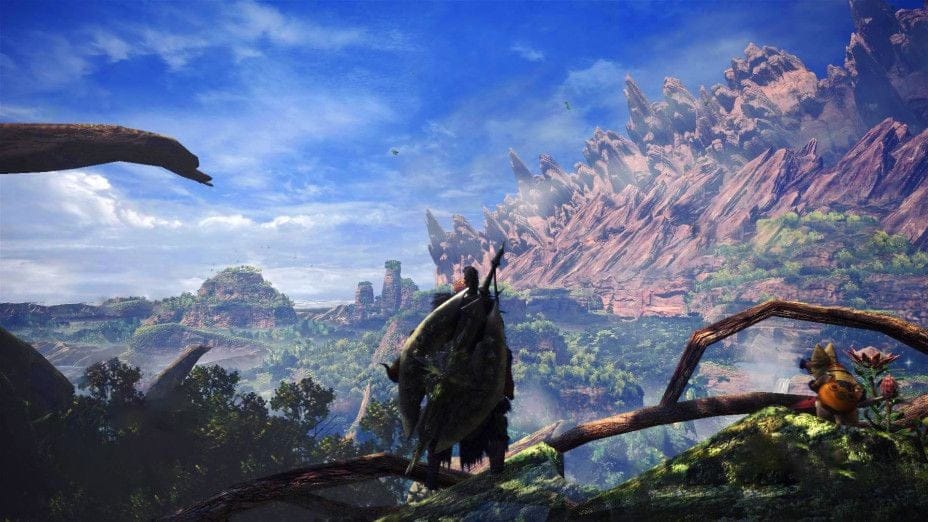 À quoi pourrait ressembler la carte d'un open world Monster Hunter ?