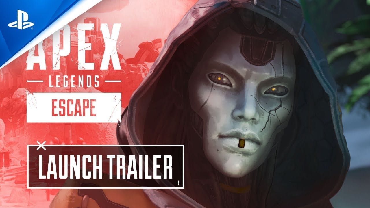 Apex Legends - Trailer de lancement d'Évasion - VOSTFR | PS4