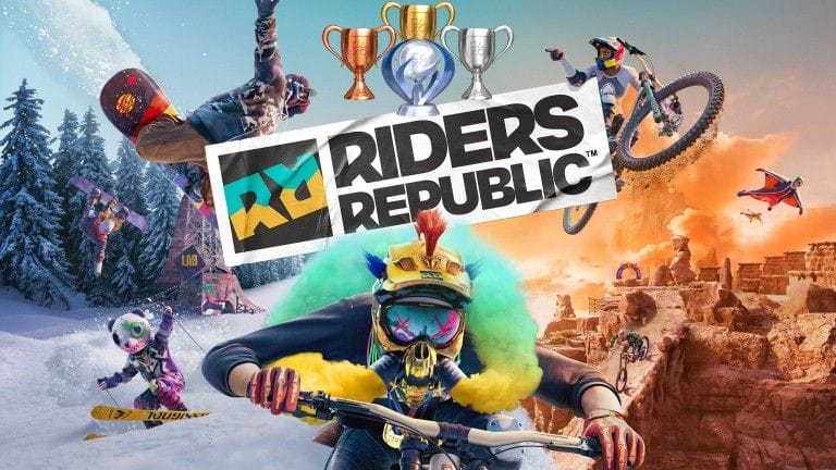 Riders Republic : La liste des trophées extrême