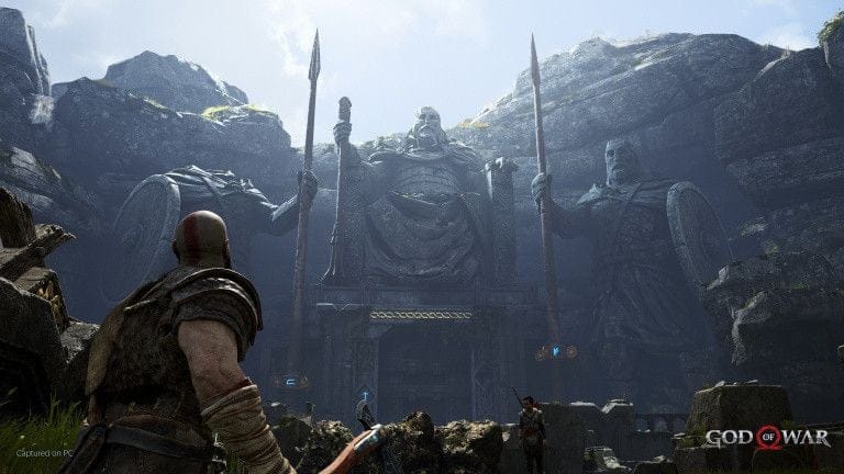 God of War PC : le portage n'est pas développé en interne