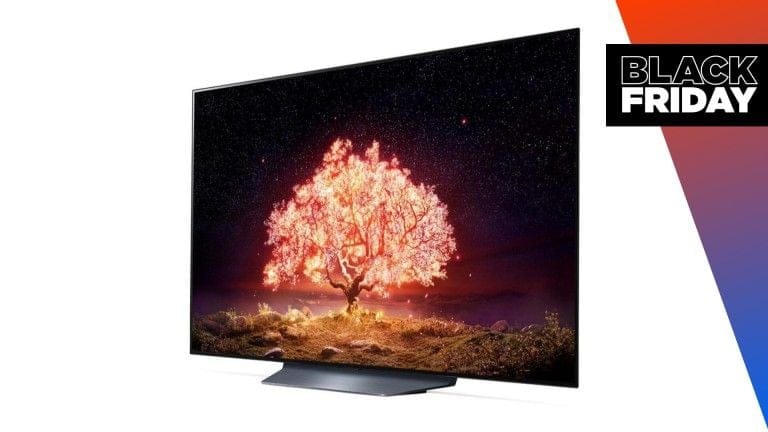 Au Black Friday, ça sera trop tard : la TV 4K OLED 55 B1 de LG est à 999€