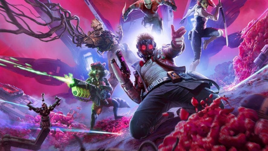 Test Marvel's Guardians of the Galaxy - Les Gardiens relèvent le niveau