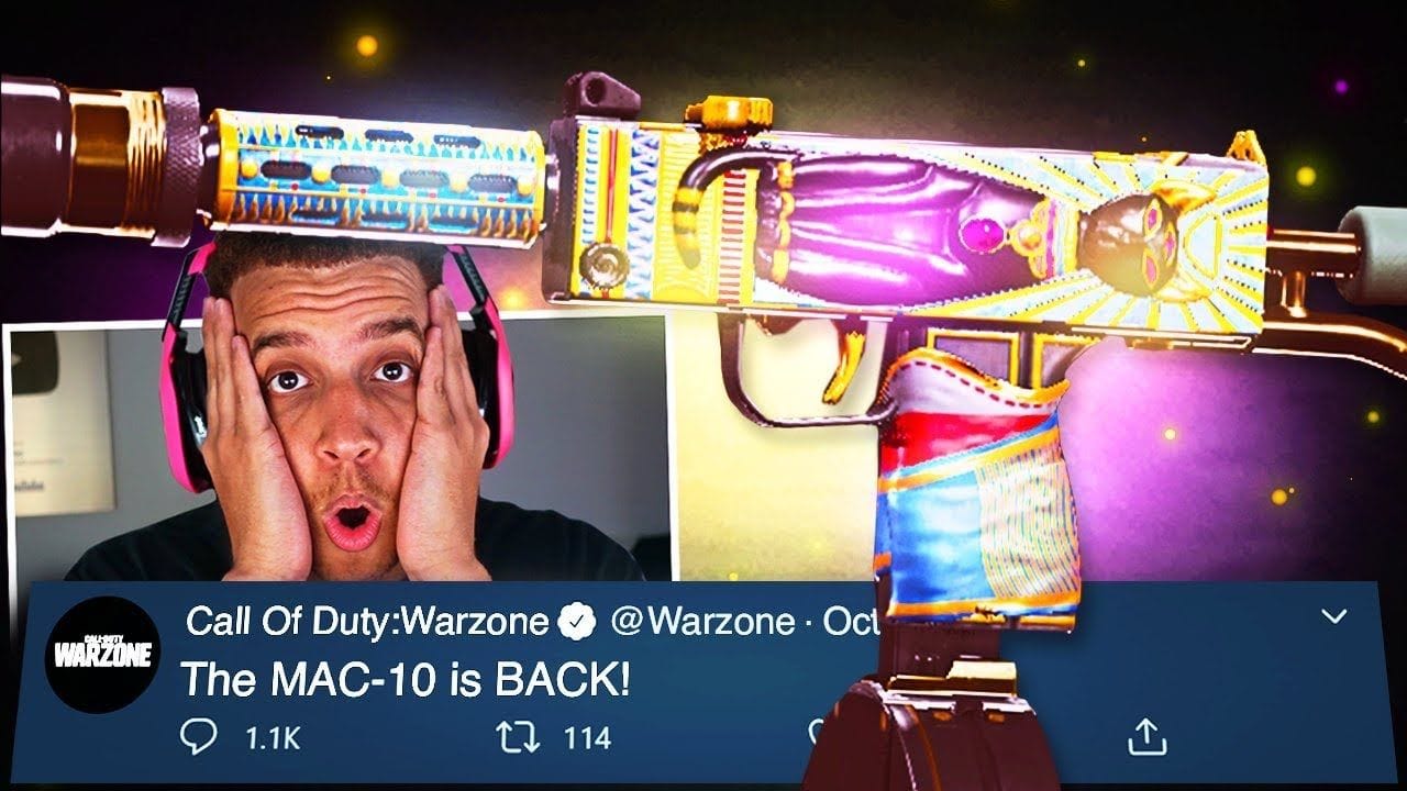 Cette classe MAC-10 de FaZe Swagg sur Warzone est idéale pour contrer l'OTs 9