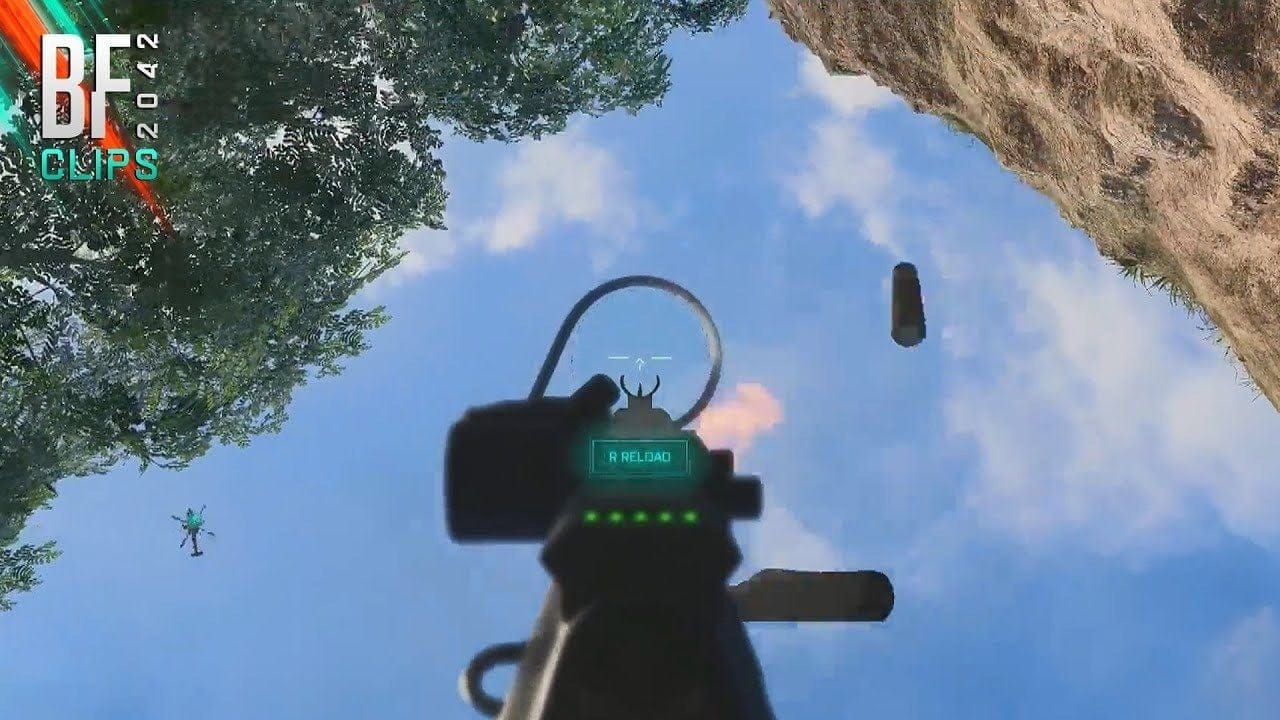 L'image du jour : Un gros bug distordant dans Battlefield 2042 - La souplesse absolue
