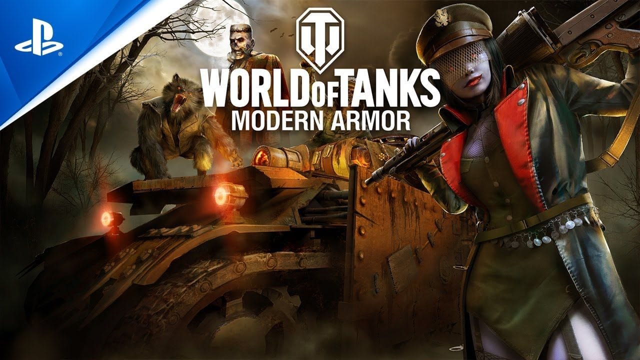 World of Tanks - Halloween Awakened! | PS5, PS4