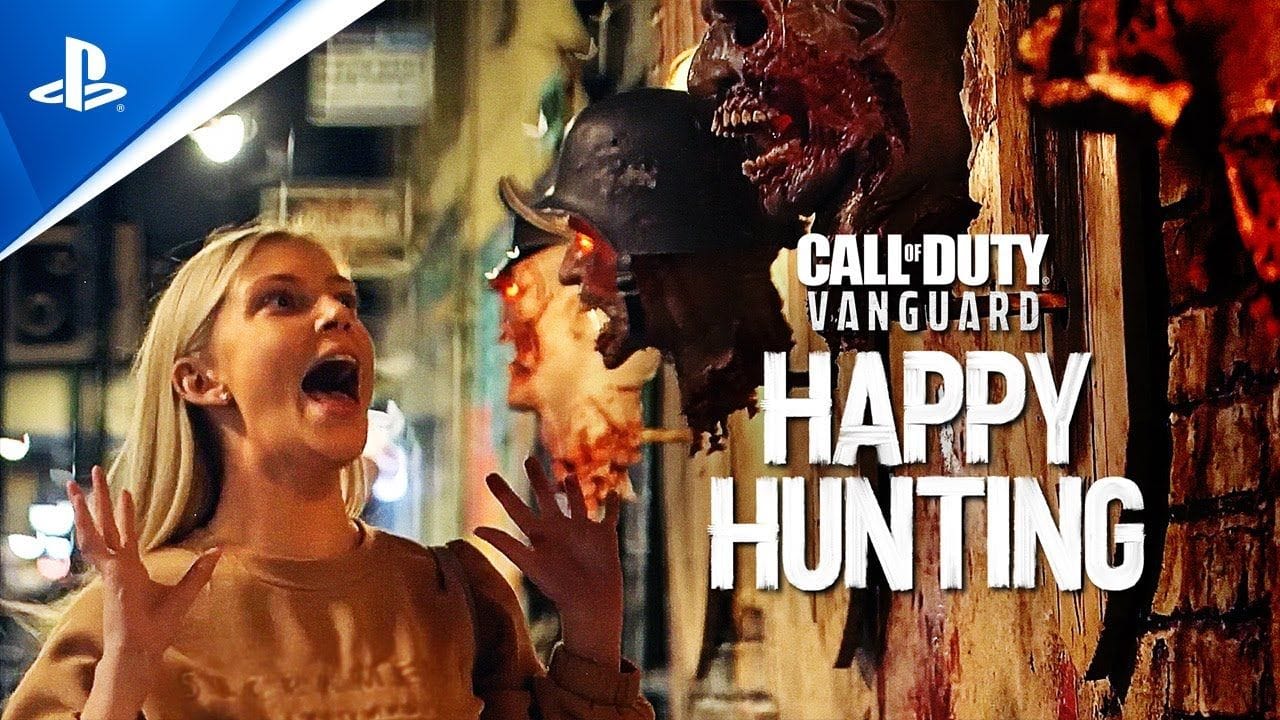Call of Duty: Vanguard - Zombies Prank Scare London 🧟 Happy Hunting | PS5, PS4