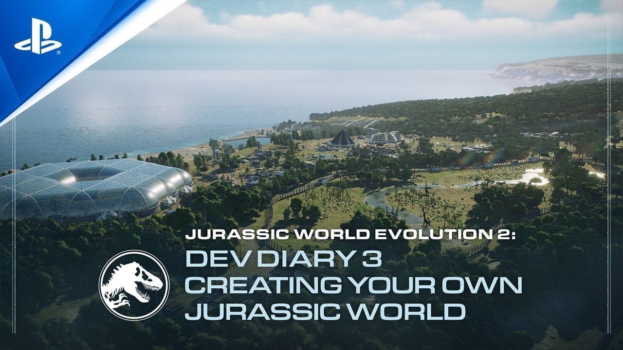 Jurassic World Evolution 2 - Dev Diary 3 | PS5, PS4