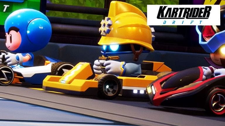 KartRider Drift : le Mario Kart-like coréen s’annonce sur PS4, 1ère bande-annonce dérapante