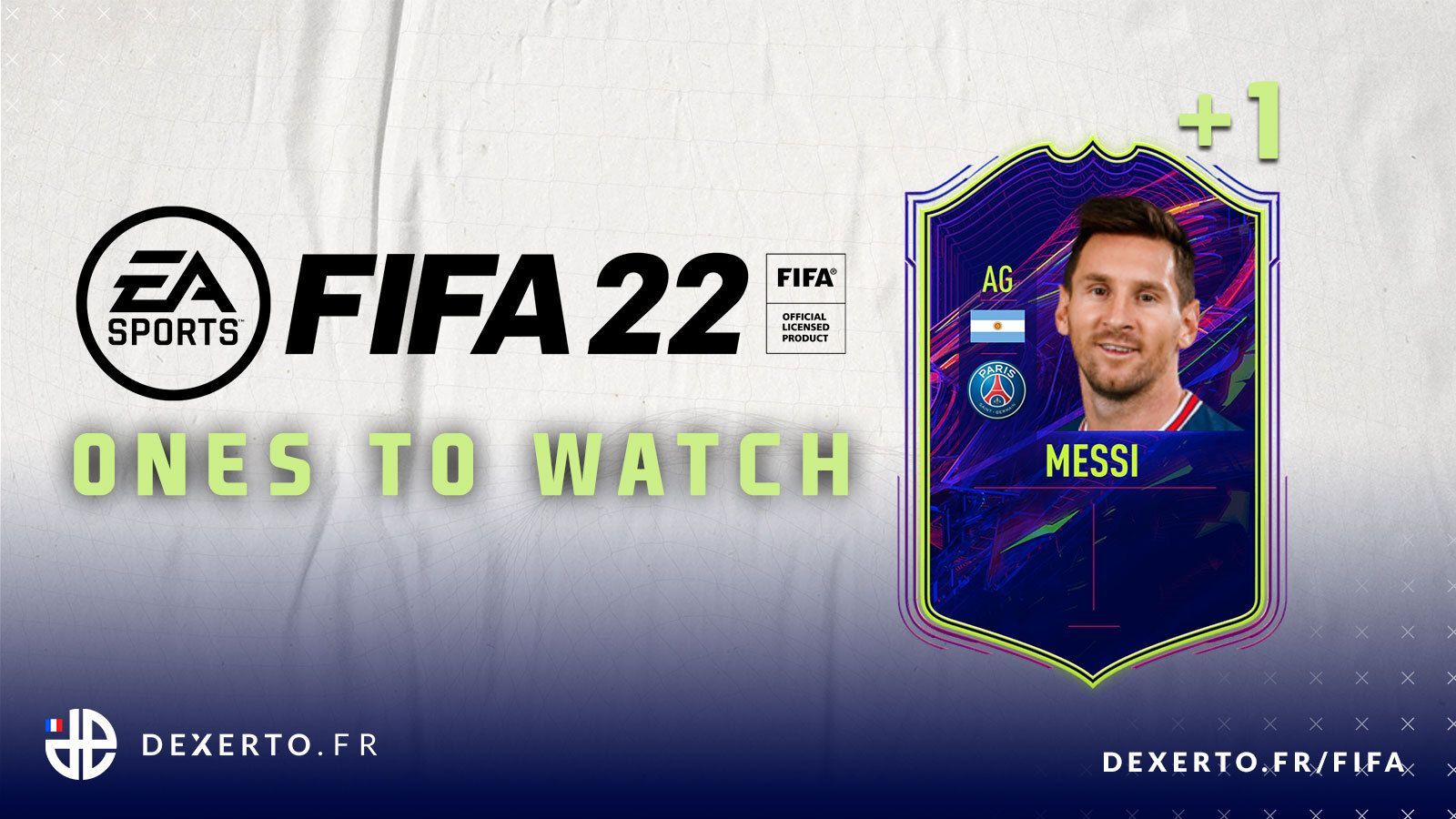 FIFA 22 : Ones to Watch Tracker - Les prochaines améliorations