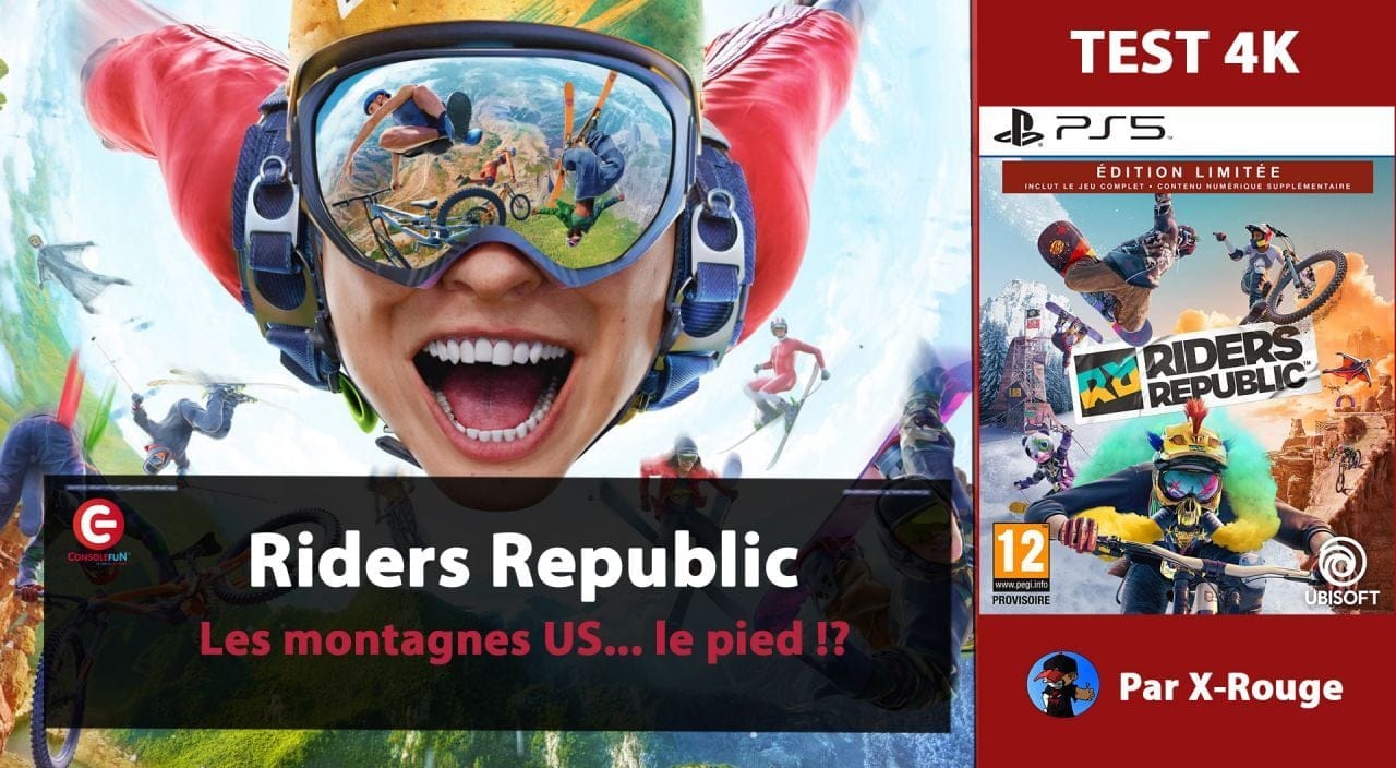 [VIDEO TEST 4K] Riders Republic sur PS5