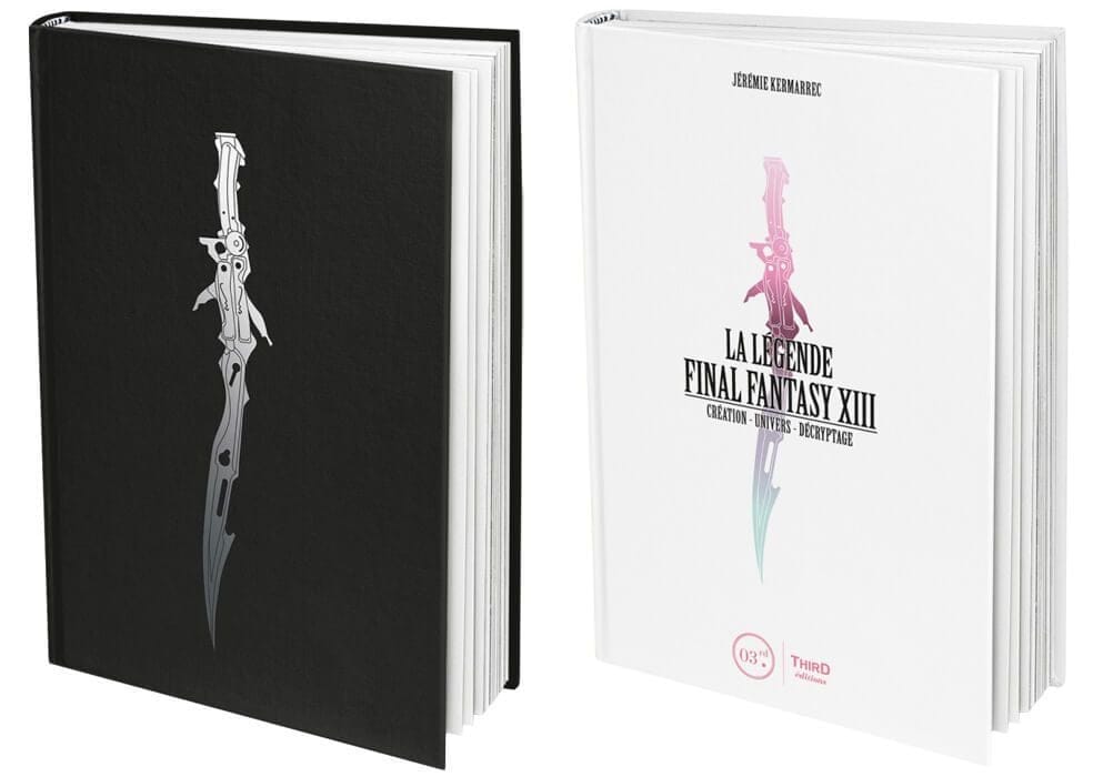 La Légende Final Fantasy XIII : Un making-of littéraire par Third Editions !