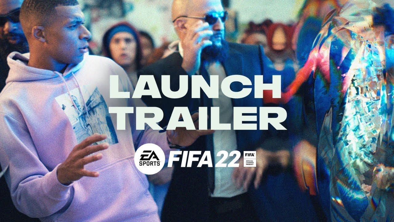 FIFA 22 | Official Launch Trailer: HyperMotion Begins