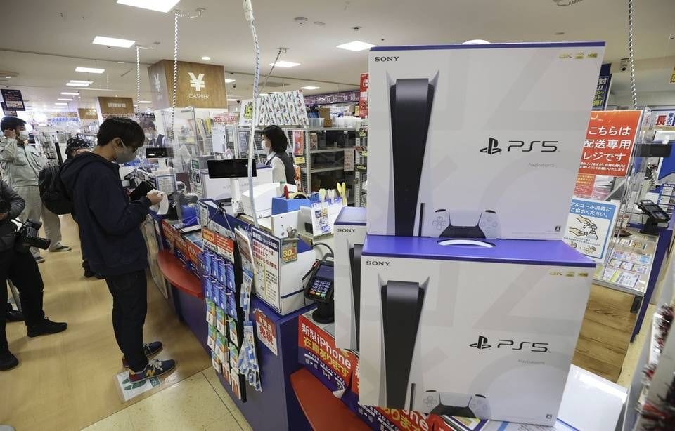 La PS5 connaît des records de vente, malgré la pénurie de composants