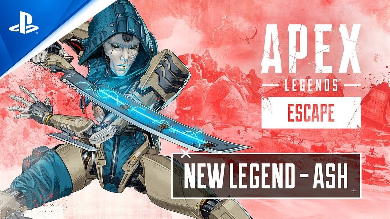 Apex Legends - Meet Ash Character Trailer | PS4