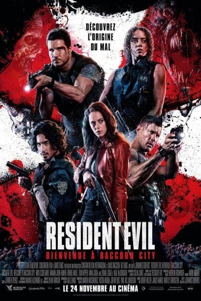 CINEMA : Resident Evil : Bienvenue à Raccoon City, des scènes inédites dans 5 vidéos sur les personnages principaux
