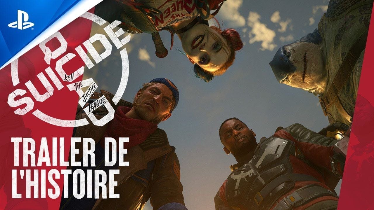 Suicide Squad: Kill the Justice League - Trailer de l'histoire - VF | PS4, PS5