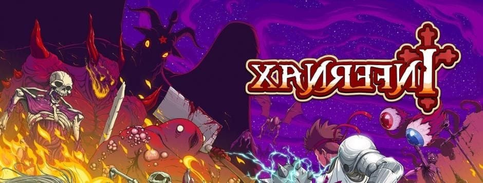 Infernax, le jeu rétro à la Castlevania, s'annonce pour début 2022