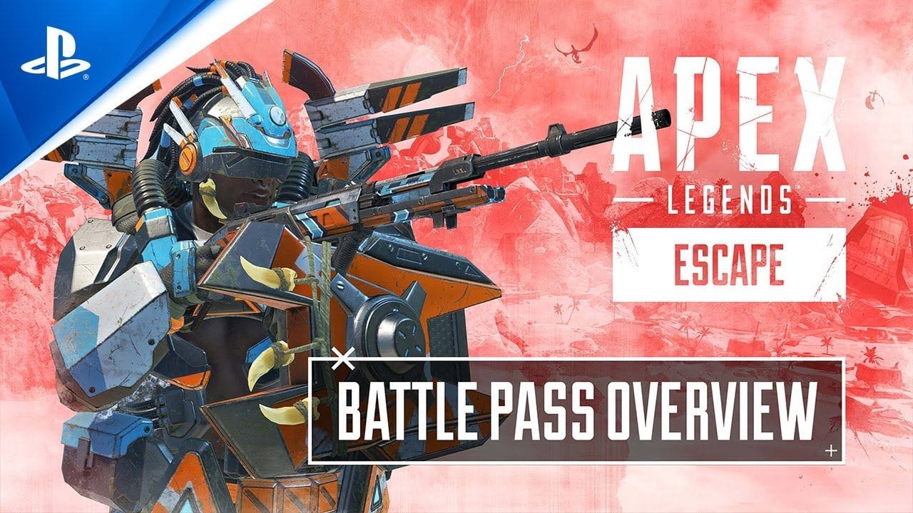 Apex Legends - Escape Battle Pass Trailer | PS4