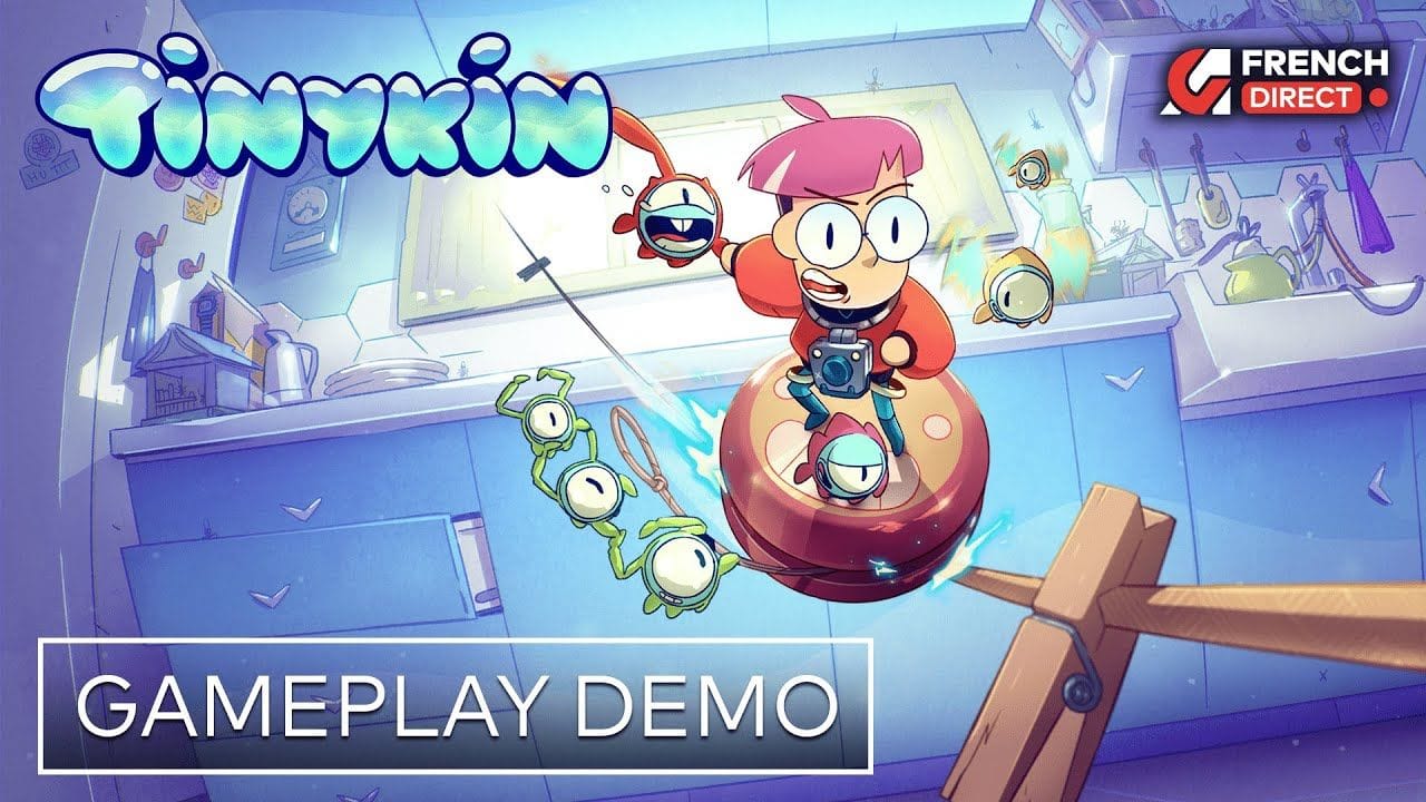 Tinykin - Trailer vue d'ensemble (VF) | AGFD