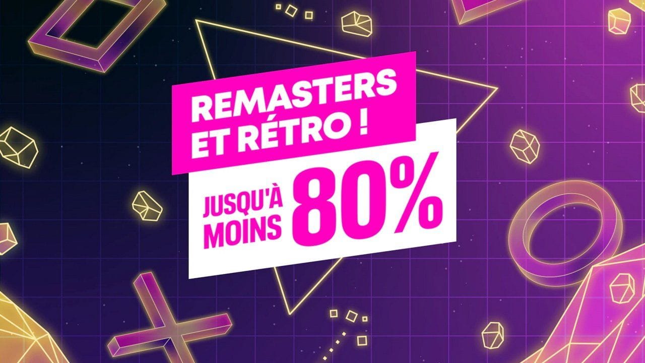 PlayStation Store : Réductions lancées sur les remasters et jeux rétro