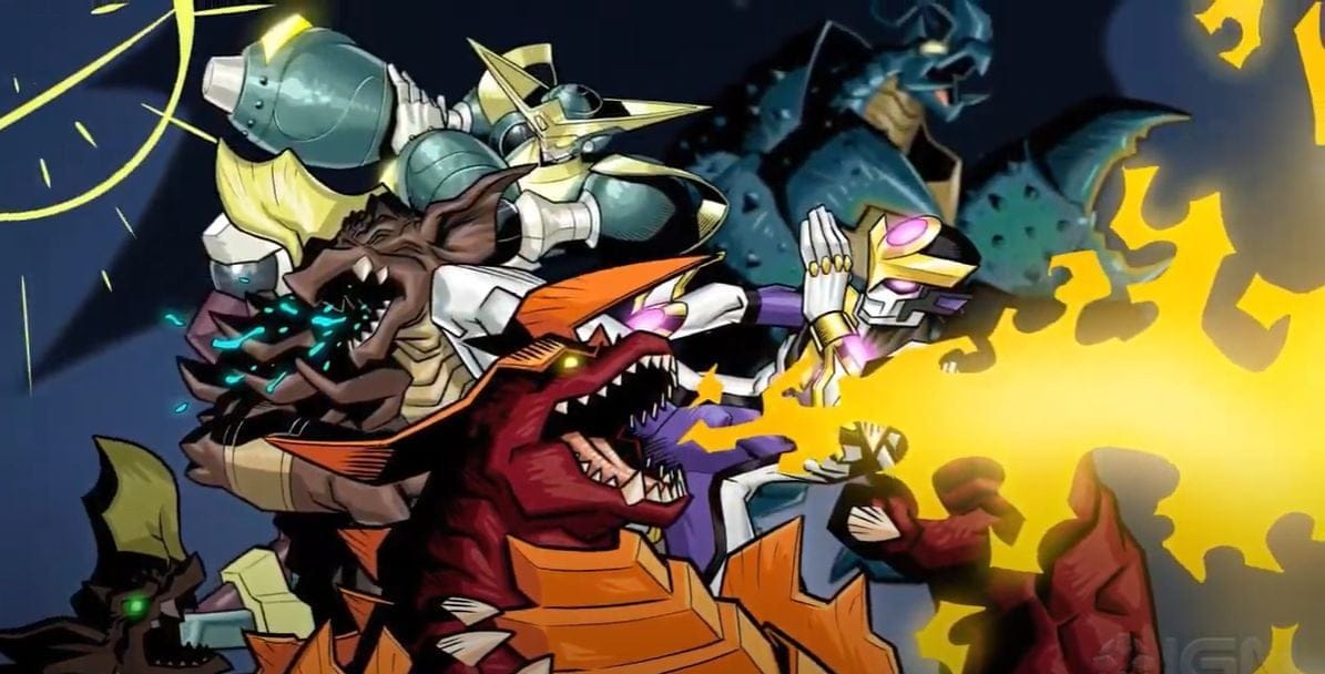 Dawn of the monsters : La baston taille XXL !