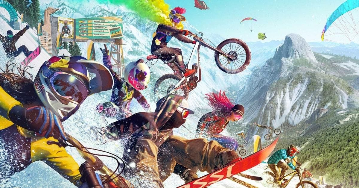 Test de Riders Republic : Le fun et la vitesse d'abord