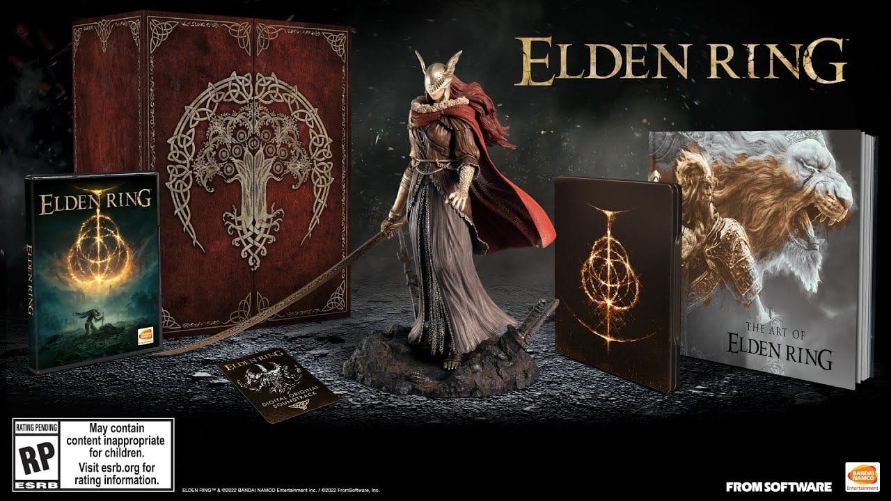 Elden Ring : Découvrez les 15 nouvelles minutes de gameplay et les deux éditions collectors