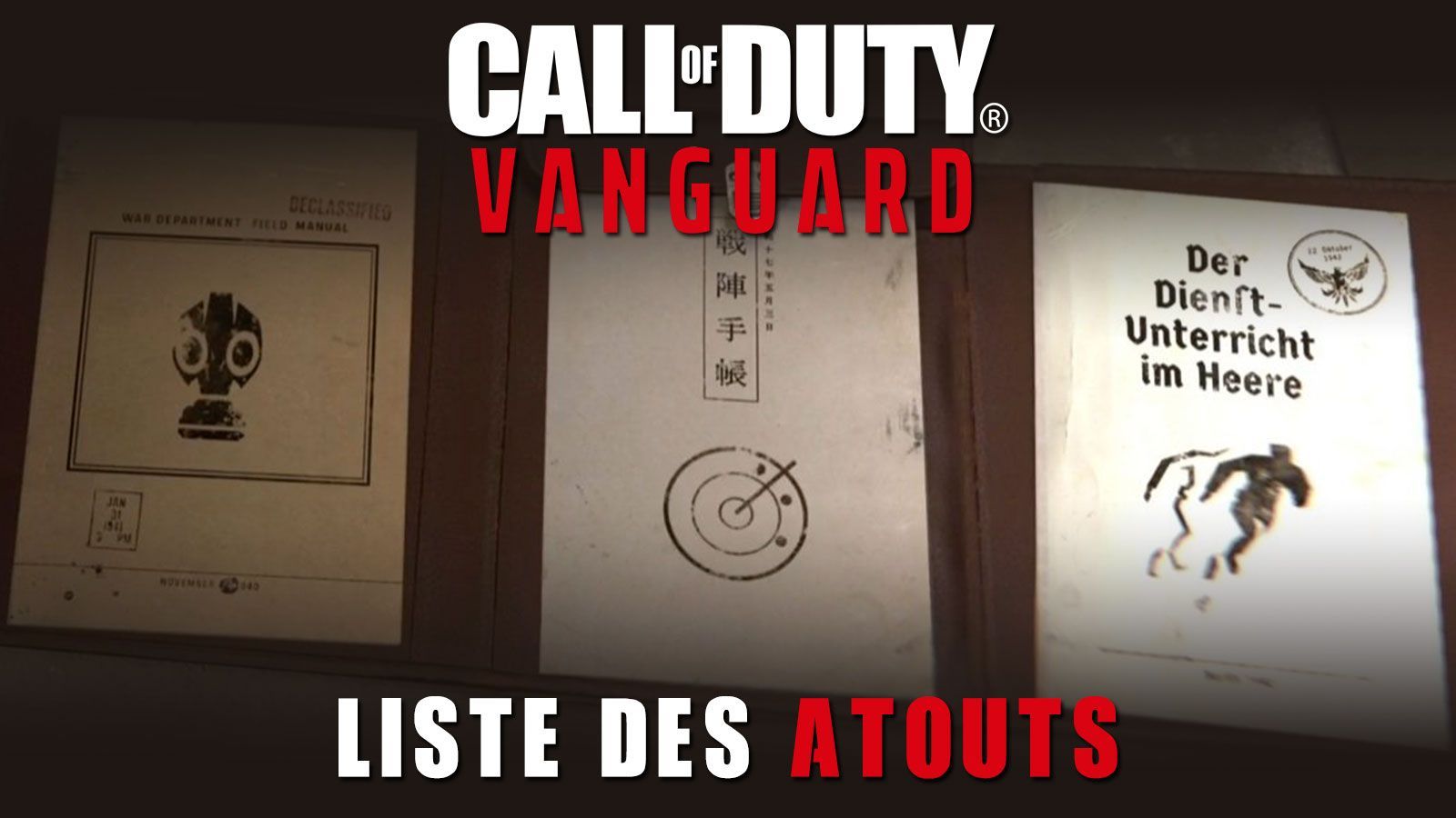 Les atouts de CoD Vanguard : Liste, meilleurs atouts...