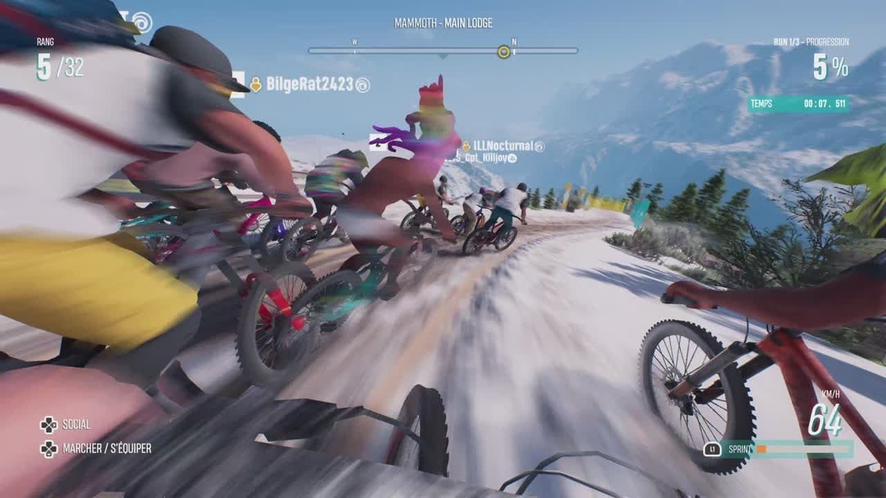 Gameplay Riders Republic : Découvrez en 4K les courses ambitieuses à 64 joueurs - jeuxvideo.com