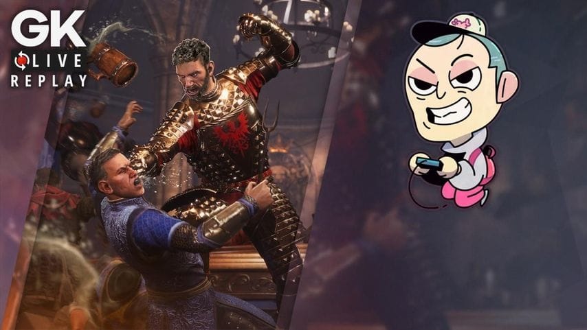 GK Live (replay) - Noddus découvre les bagarres de taverne dans Chivalry 2