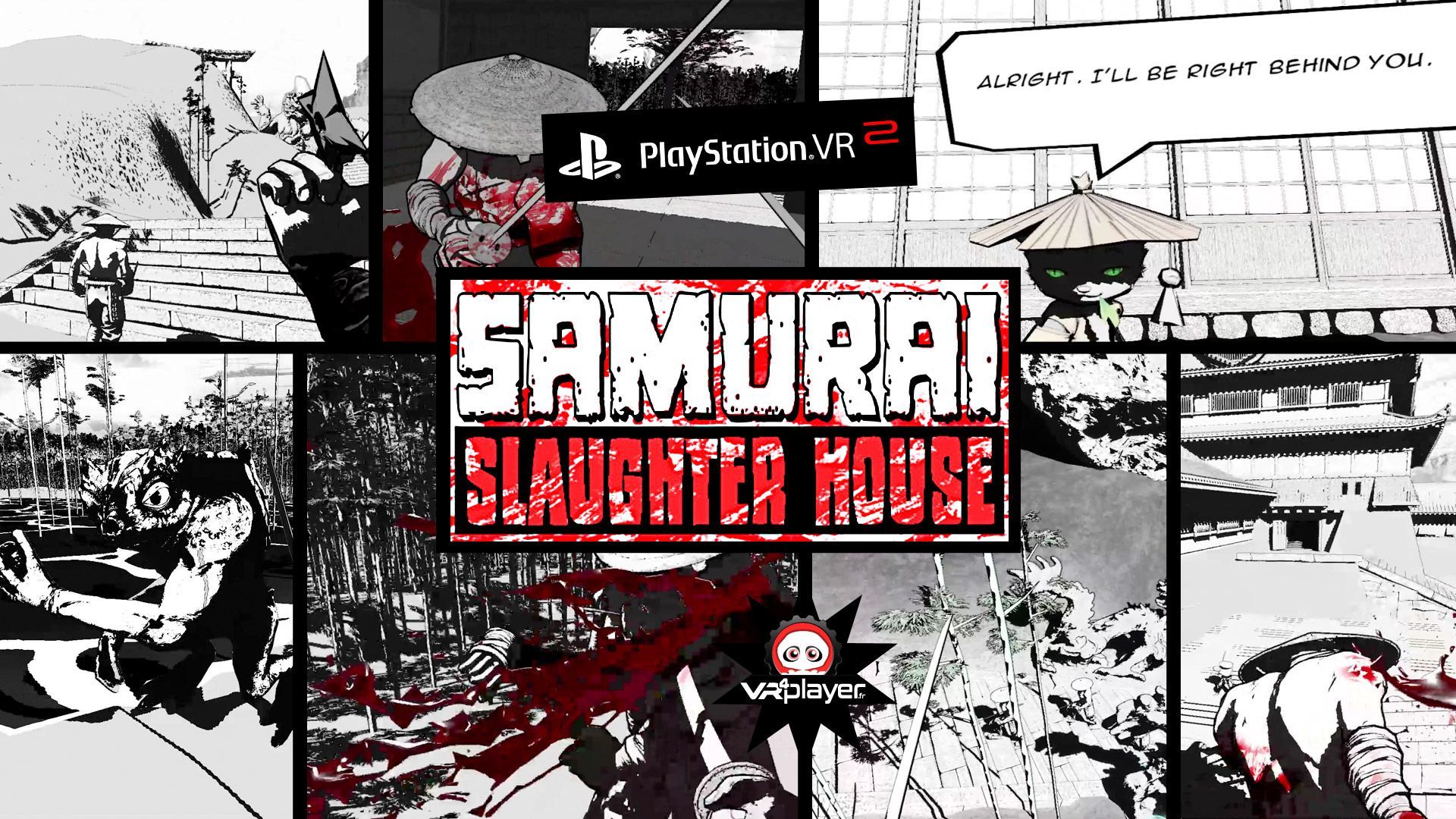 PlayStation VR : Samurai Slaughter House prévu sur PSVR2 et PS5 !