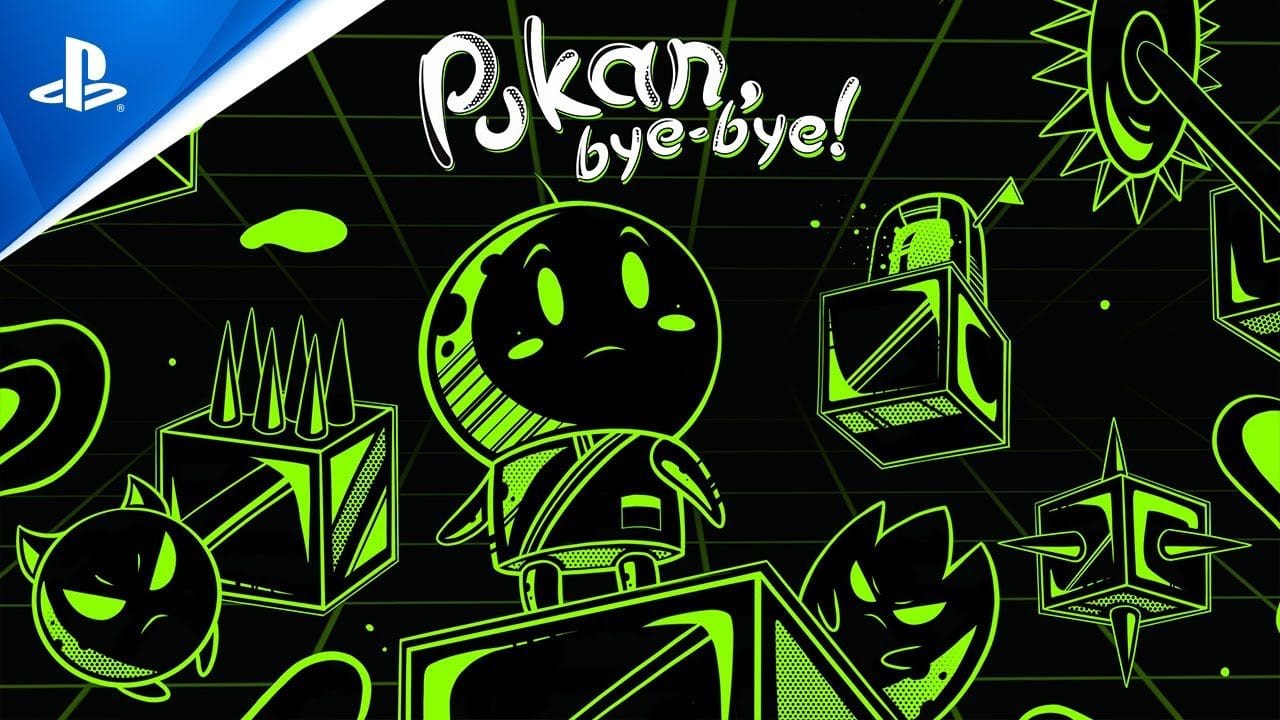 Pukan, Bye-Bye! - Launch Trailer | PS4