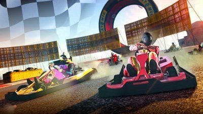 GTA Online : ajout des karts à l'éditeur de course, des bonus pour les braqueurs, un tee-shirt gratuit et plus cette semaine