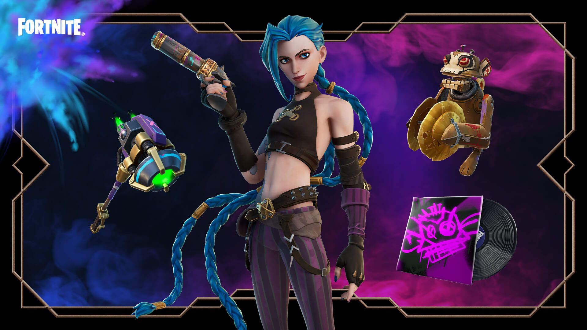 League of Legends – Riot Games annonce une collaboration avec Fortnite