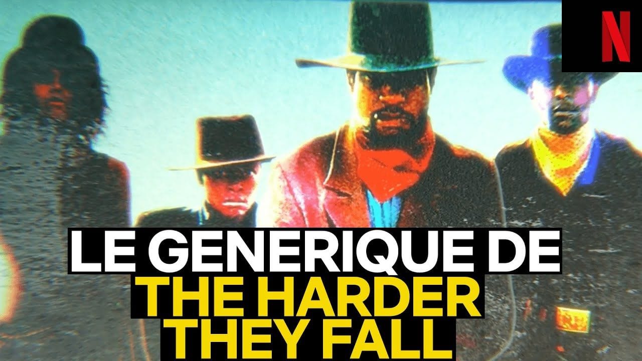 Le magnifique générique de The Harder They Fall | Netflix France